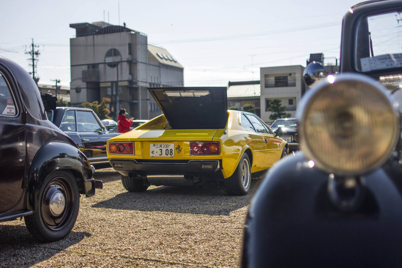 Illustration for article titled Enjoy a few pictures from the Bunka No Hi car festival!
